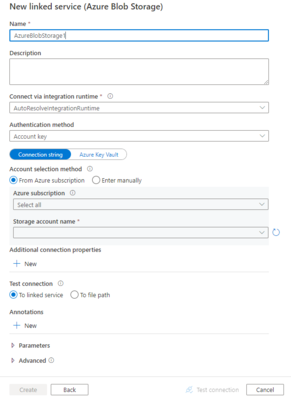 在 Azure 云中構(gòu)建數(shù)據(jù)管道 使用數(shù)據(jù)工廠或 Synapse Analytics 高效復(fù)制與轉(zhuǎn)換 Blob 存儲數(shù)據(jù)